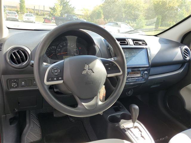 used 2021 Mitsubishi Mirage G4 car, priced at $8,986