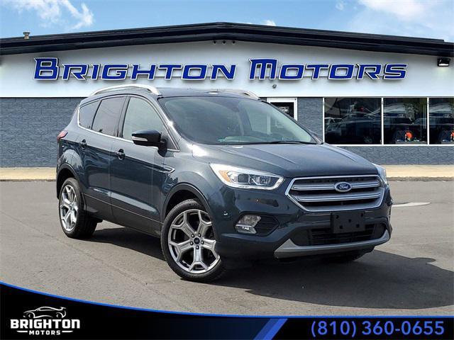 used 2019 Ford Escape car, priced at $13,459