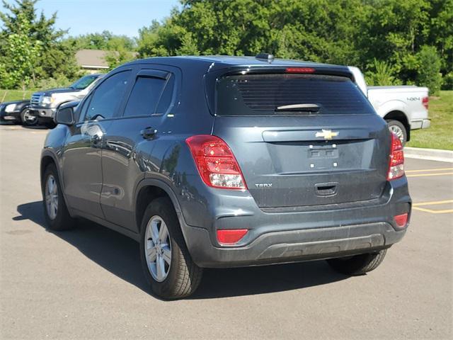 used 2021 Chevrolet Trax car, priced at $9,405