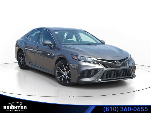 used 2022 Toyota Camry car, priced at $17,461