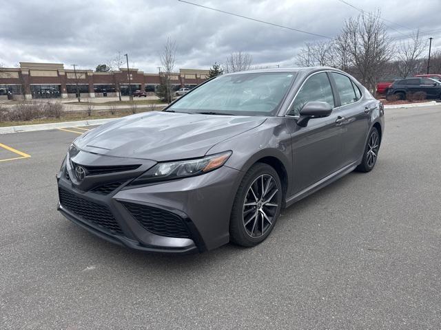 used 2022 Toyota Camry car, priced at $18,706