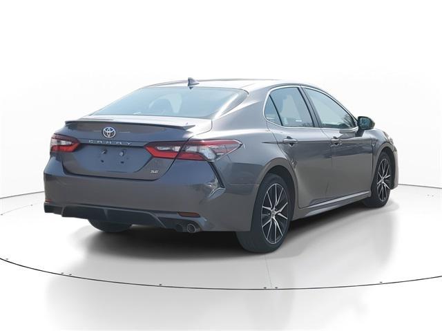 used 2022 Toyota Camry car, priced at $17,870