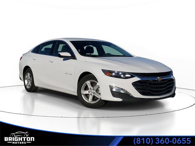 used 2024 Chevrolet Malibu car, priced at $17,827