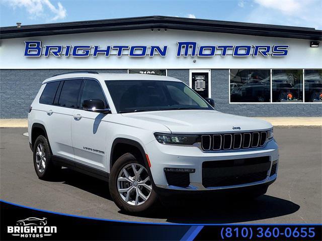 used 2021 Jeep Grand Cherokee L car, priced at $29,971