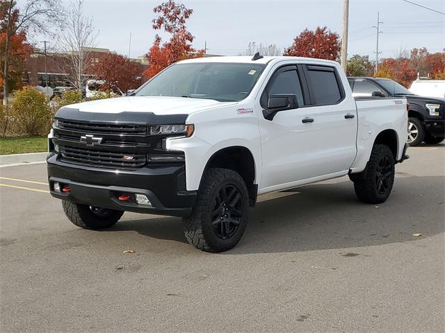 used 2022 Chevrolet Silverado 1500 car, priced at $37,843