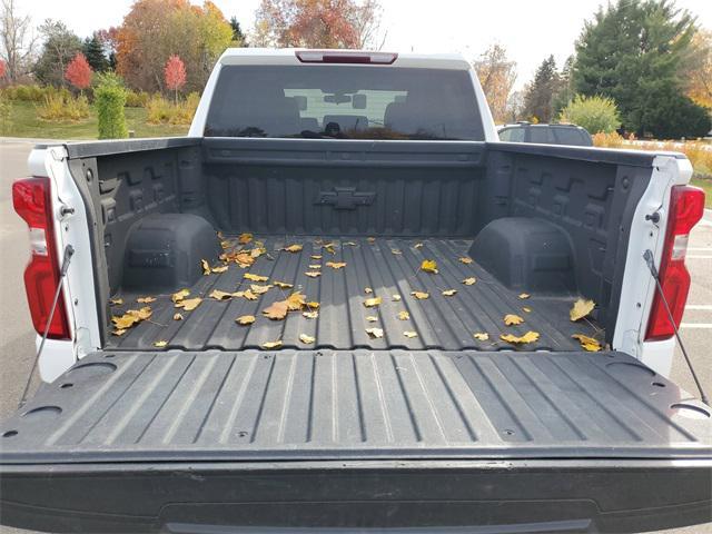 used 2022 Chevrolet Silverado 1500 car, priced at $37,843
