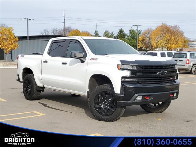 used 2022 Chevrolet Silverado 1500 car, priced at $37,843
