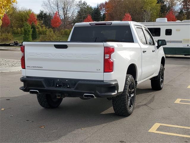 used 2022 Chevrolet Silverado 1500 car, priced at $37,843