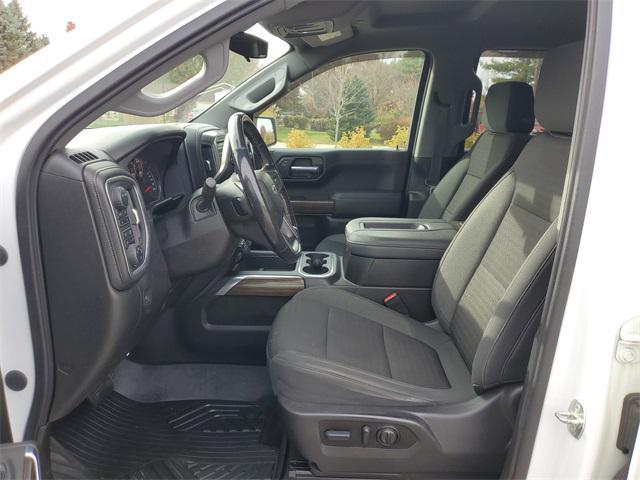 used 2022 Chevrolet Silverado 1500 car, priced at $37,843