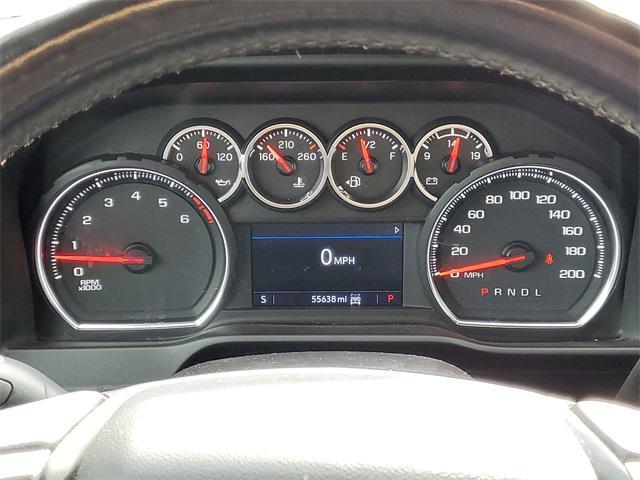 used 2022 Chevrolet Silverado 1500 car, priced at $37,843