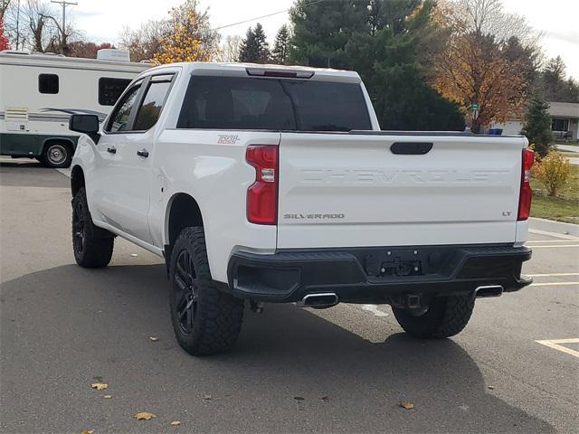 used 2022 Chevrolet Silverado 1500 car, priced at $37,843