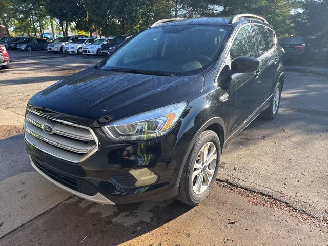 used 2018 Ford Escape car, priced at $8,363