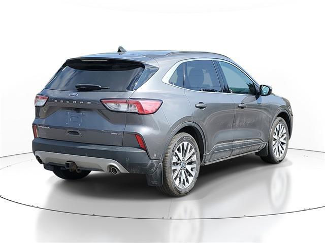 used 2021 Ford Escape car, priced at $20,585