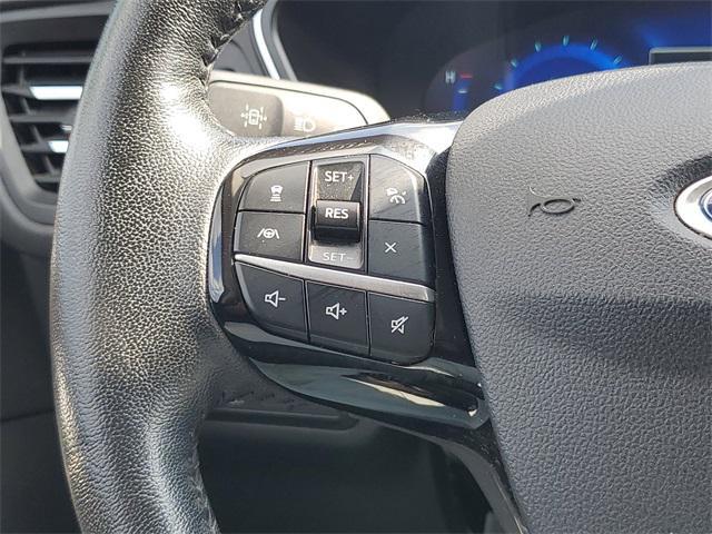 used 2021 Ford Escape car, priced at $20,585