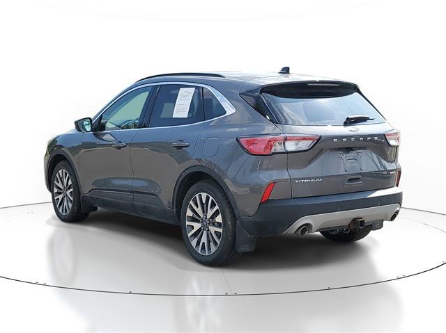 used 2021 Ford Escape car, priced at $20,585