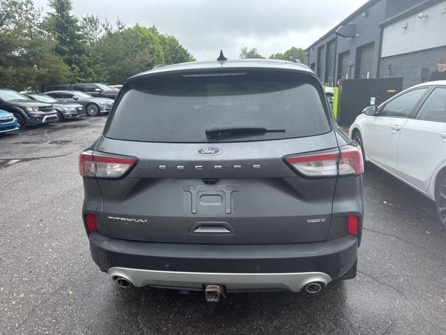 used 2021 Ford Escape car, priced at $21,974