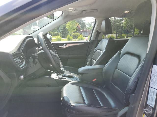 used 2021 Ford Escape car, priced at $20,585
