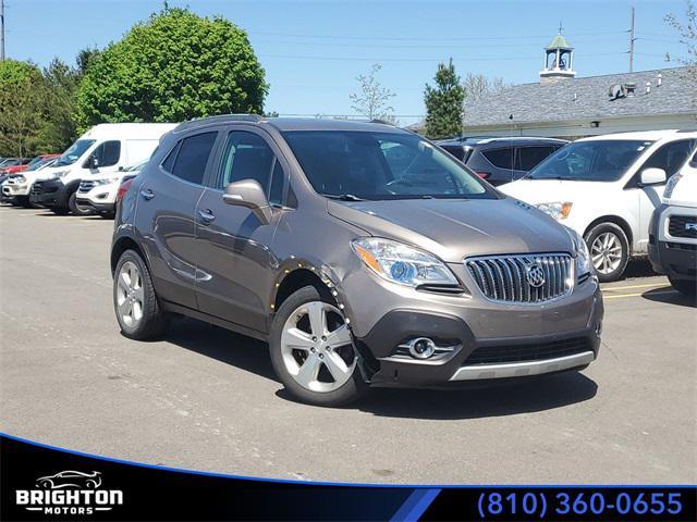 used 2015 Buick Encore car, priced at $6,814