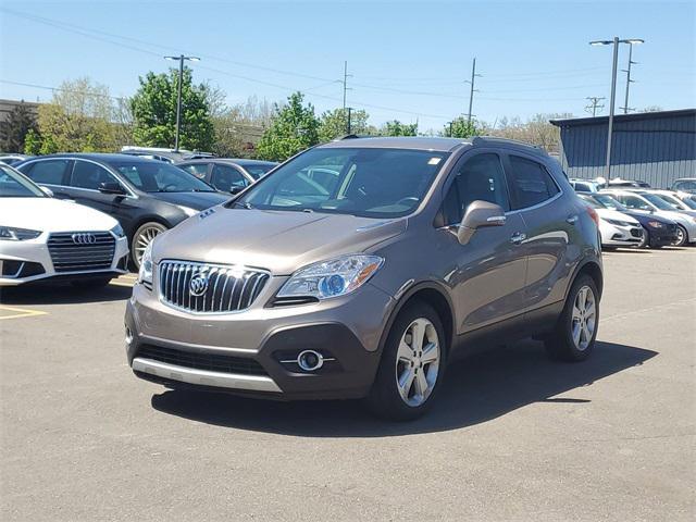 used 2015 Buick Encore car, priced at $6,392