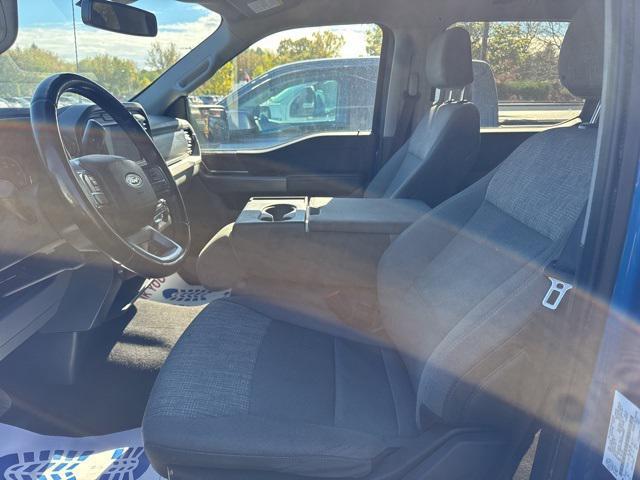 used 2021 Ford F-150 car, priced at $25,758