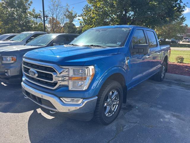 used 2021 Ford F-150 car, priced at $25,758