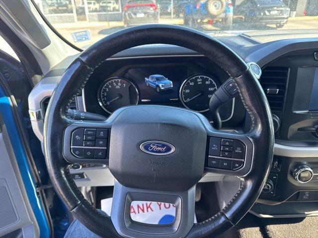 used 2021 Ford F-150 car, priced at $25,758