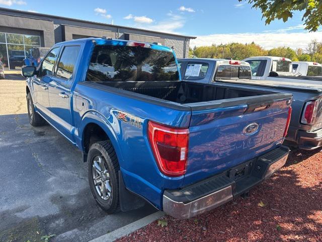 used 2021 Ford F-150 car, priced at $25,758