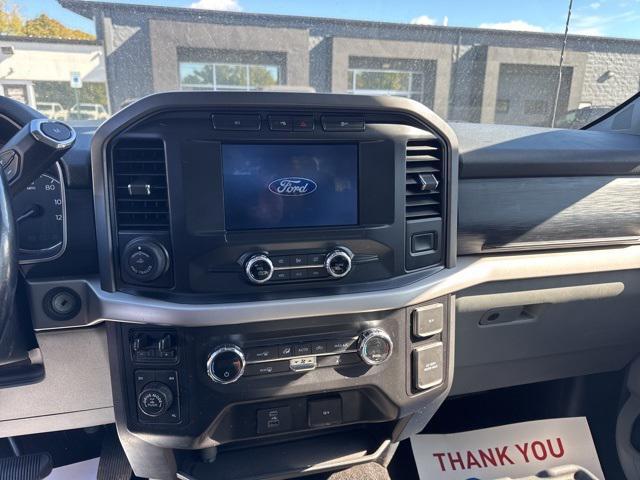used 2021 Ford F-150 car, priced at $25,758