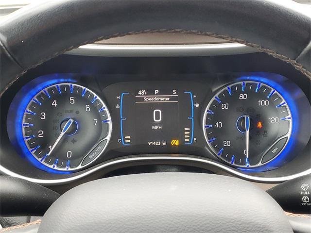 used 2017 Chrysler Pacifica car, priced at $11,938