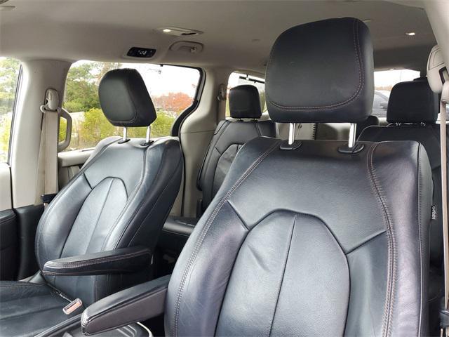used 2017 Chrysler Pacifica car, priced at $11,938