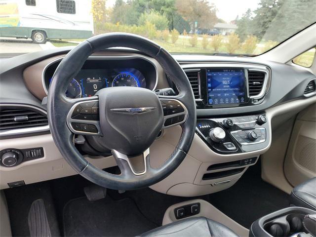 used 2017 Chrysler Pacifica car, priced at $11,938