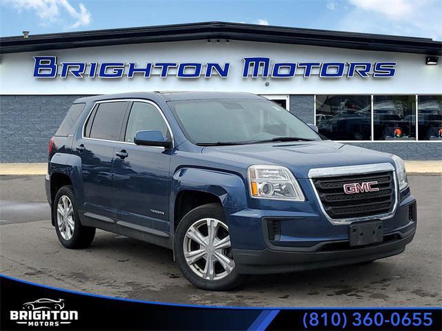 used 2017 GMC Terrain car, priced at $12,839