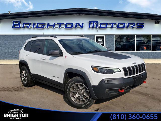used 2020 Jeep Cherokee car, priced at $17,443