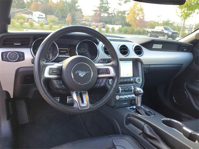 used 2017 Ford Mustang car, priced at $29,462