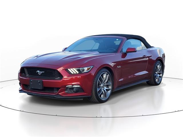 used 2017 Ford Mustang car, priced at $29,462