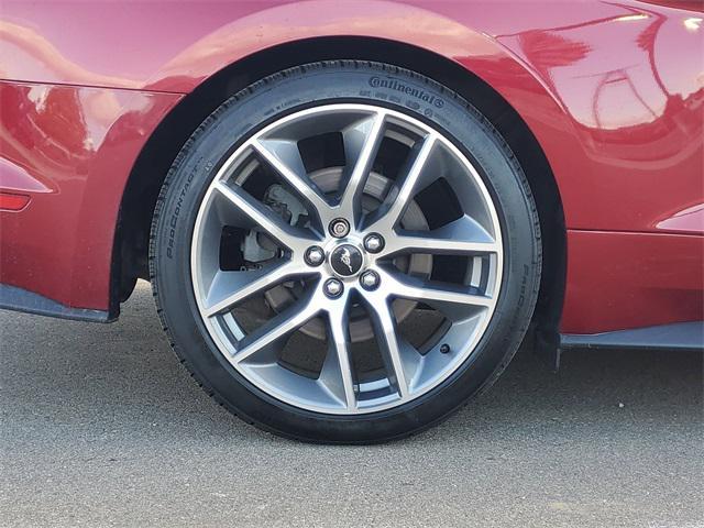 used 2017 Ford Mustang car, priced at $29,462