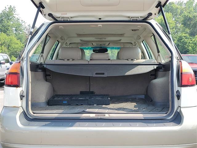 used 2002 Subaru Outback car, priced at $2,313