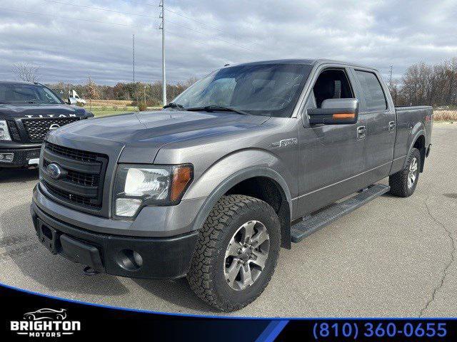 used 2013 Ford F-150 car, priced at $17,939