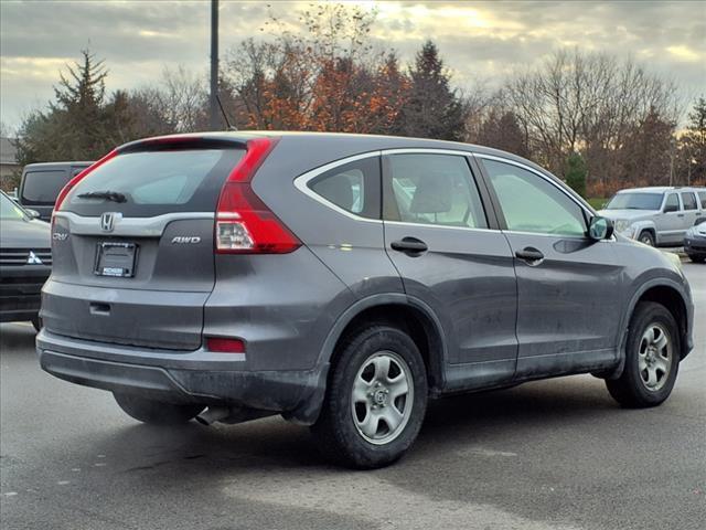 used 2016 Honda CR-V car, priced at $13,959