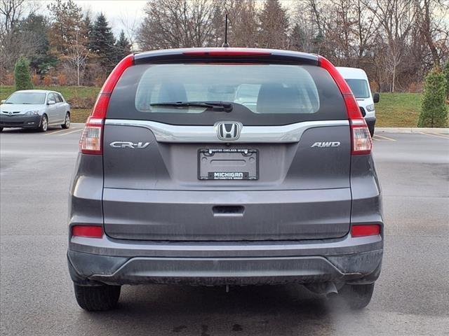 used 2016 Honda CR-V car, priced at $13,959