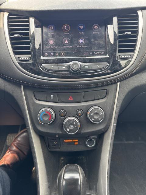 used 2021 Chevrolet Trax car, priced at $12,374