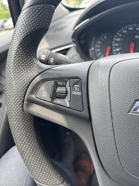 used 2021 Chevrolet Trax car, priced at $12,374