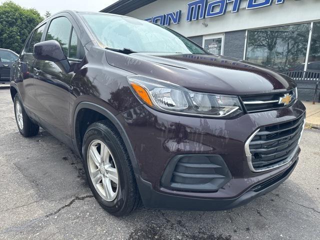 used 2021 Chevrolet Trax car, priced at $12,374