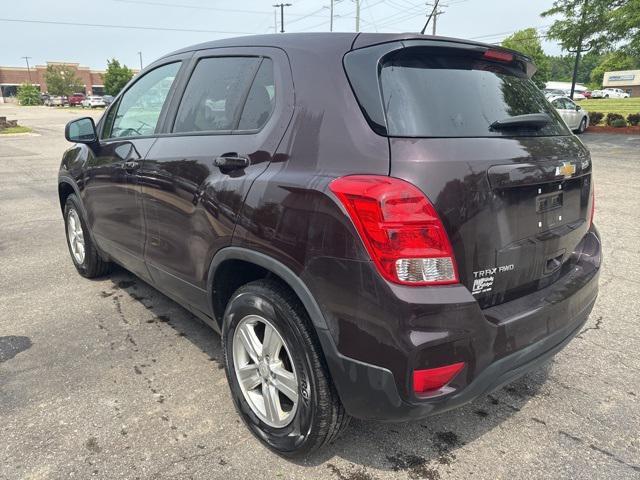 used 2021 Chevrolet Trax car, priced at $12,374