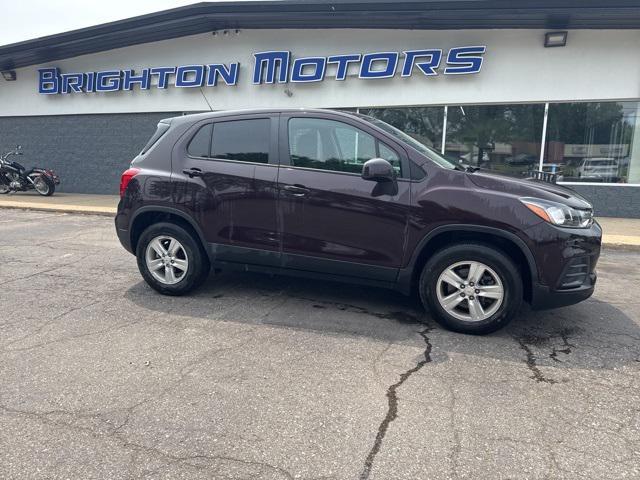 used 2021 Chevrolet Trax car, priced at $12,374