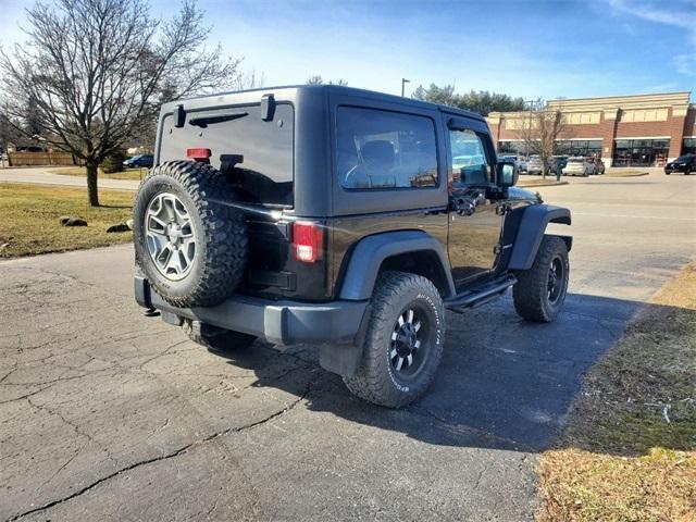 used 2013 Jeep Wrangler car, priced at $17,995