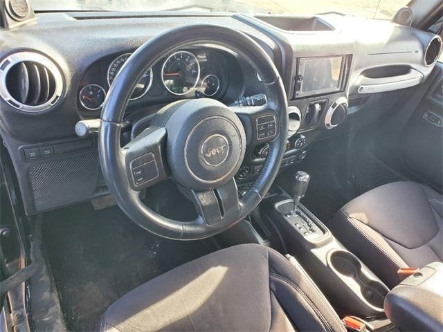 used 2013 Jeep Wrangler car, priced at $17,995