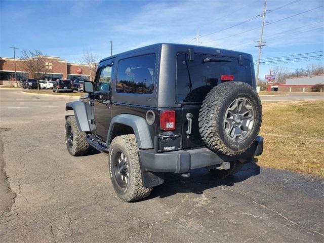 used 2013 Jeep Wrangler car, priced at $17,995