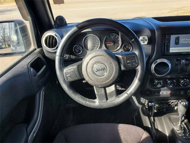 used 2013 Jeep Wrangler car, priced at $17,995