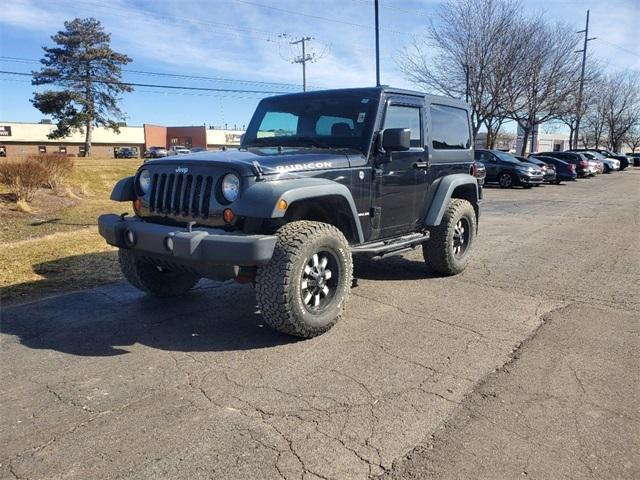 used 2013 Jeep Wrangler car, priced at $17,995